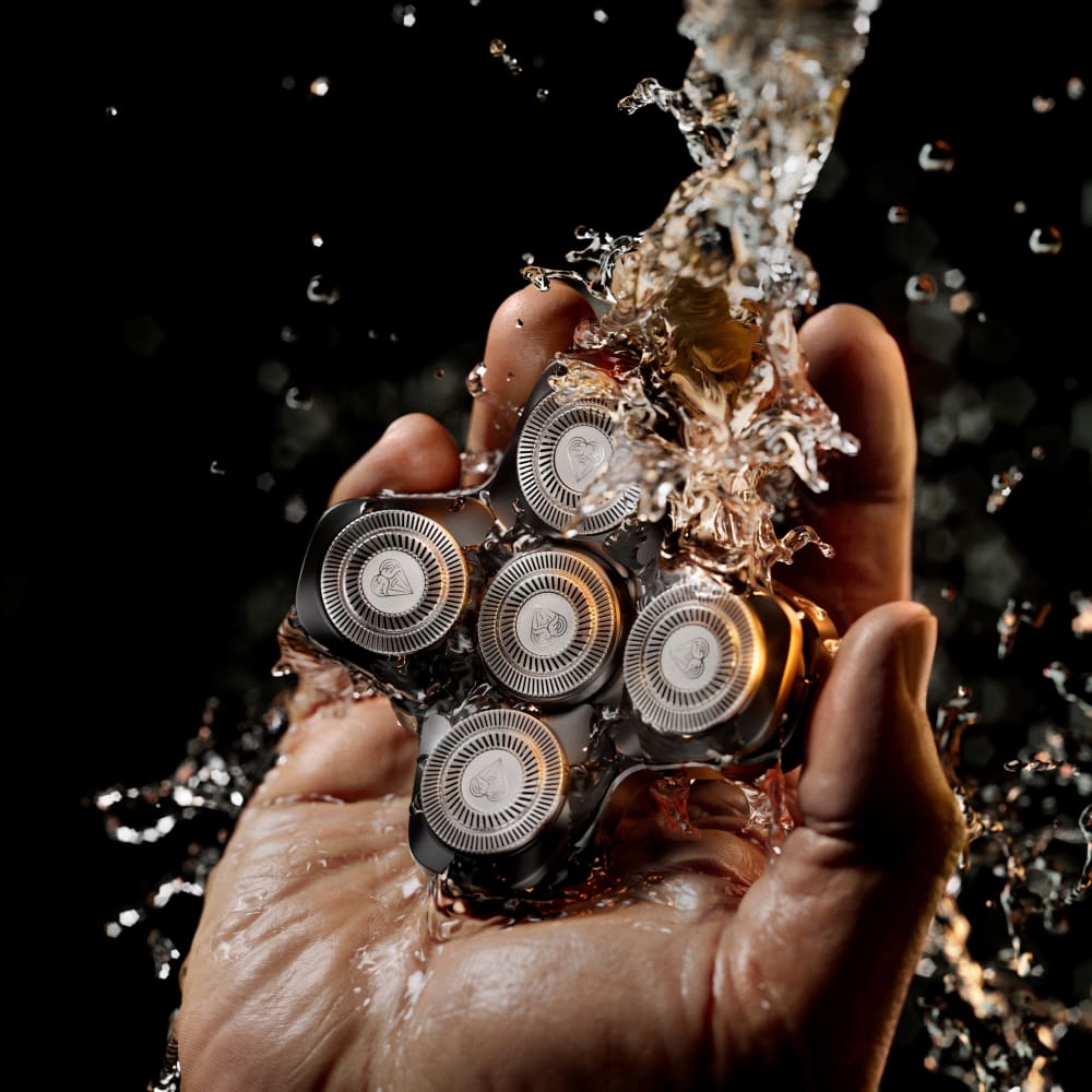 The Dome Shaver™ Pro SkinSafe® Blade Pad - Image 2